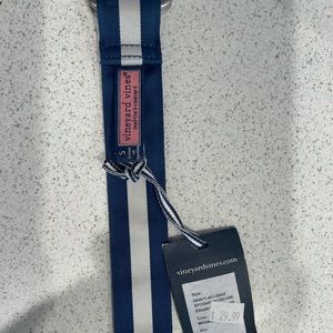 Kids Xs  vineyard vines belt: close to a size 4-6